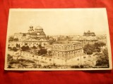 Ilustrata - Sofia - Centru ,circulat 1942 , caset 119 ,cu cenzura romaneasca