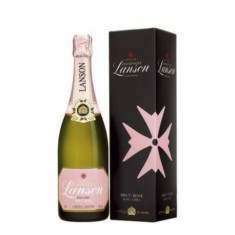 Sampanie Lanson Rose Brut - 0.75L foto