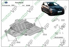 Scut motor Ford Focus 3 , motorizare 1.4, 1.6 TD, 2.0 TD , Fabricat dupa 2010 foto