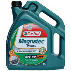 Ulei Castrol Magnatec Diesel 5W40 DPF 5L GERMANIA foto