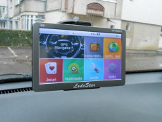 GPS HD NOU NAVIGATIE 7 inch LodeStar LS-TRUCK 800MHz 256MB RAM 8GB iGO Primo3D harti camion/TIR/Autoturism EUROPA + ROMANIA ADR TollCollect LIFEUPDATE foto