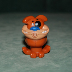 Jucarie figurina Kinder Surprise, caine bulldog din desene animate, MPG DE-010 foto