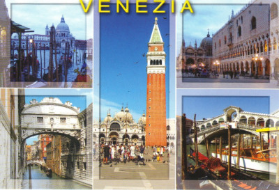 Carte postala IT010 Italia - Venezia - necirculata [5] foto