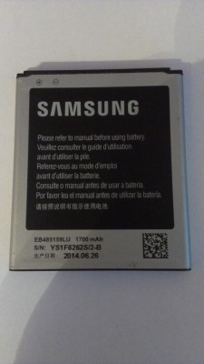 Acumulator Samsung Galaxy Xcover 2 S7710 COD EB485159LU produs nou original foto
