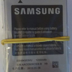 ACUMULATOR BATERIE pentru Samsung Galaxy Pop Plus S5570i cod EB494353VU