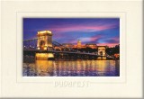 Carte postala Ungaria HU013 Budapesta - Podul cu lanturi - necirculata [4]