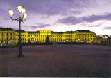 Carte postala AU003 Viena -Schonbrunn - Der Ehrenhof (The court of Honour) - necirculata [5], Austria