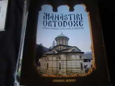 SERIA COMPLETA--140-buc-DESPRE MANASTIRI ORTODOXE DIN INTREAGA LUME- LA TIPLA foto