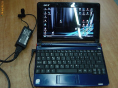Laptop Acer One ZG5 wi-fii foto