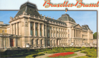 Carte postala BE003 Bruxelles - The Royal Palace - necirculata [5] foto