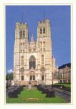 Carte postala BE002 Bruxelles - Monument Saint Michael Rol Baudouin - necirculata [5]