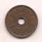 No(2) moneda-DANEMARCA -1 ORE 1934