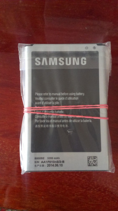 Baterie Samsung Galaxy Note 3 B800BE