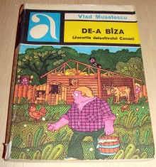 DE-A BAZA ( Jocurile detectivului Conan ) - Vlad Musatescu foto