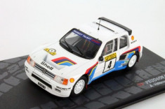 Macheta auto Peugeot 205 T16 E1 Vatanen/Harryman, scara 1:43 foto