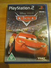 JOC PS2 DISNEY PIXAR CARS ORIGINAL PAL / STOC REAL in Bucuresti / by DARK WADDER foto