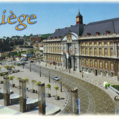 Carte postala BE020 Liege - Palais des Princes Eveques - necirculata [5]