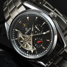 Ceas automatic Goer Black Ceas barbatesc - ceas Automatic - Cel mai mic pret foto