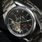 Ceas automatic Goer Black Ceas barbatesc - ceas Automatic - Cel mai mic pret