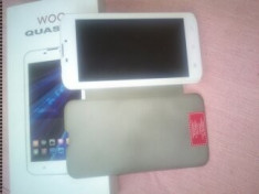 PHABLET WOO QUASAR,DUAL SIM,3G,4GB,8MP,512RAM,ANDROID 4.2.2 foto