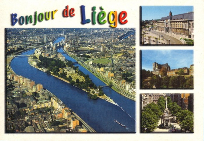 Carte postala BE015 Liege - necirculata [5]