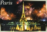 Carte postala FR021 Paris - Feu d&#039;artifice au Champ de Mars - necirculata [5]
