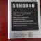 ACUMULATOR Samsung Galaxy Ace 3 S7272 Original COD B100AE