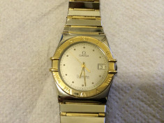 Omega Constellation Chronometer gold foto