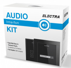 KIT Interfon audio Electra pentru 3 Familii | ELECTRA foto