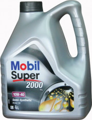 Ulei Mobil Super 2000 X1 10W40 4L foto