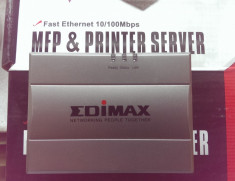 USB MFP Printer Server Edimax PS-1206MF 10/100 foto