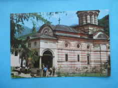 HOPCT 14924 BISERICA MANASTIRII COZIA [ SEC .XIV ] JUD.VILCEA [ CIRCULATA ] foto