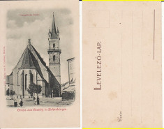 Bistrita - Nasaud - Biserica- clasica, rara foto