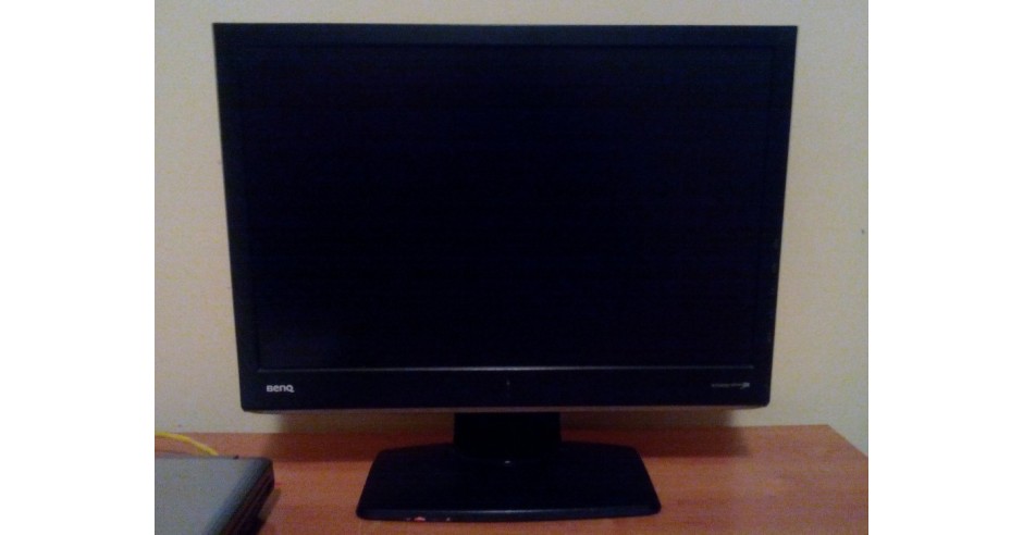 monitor lcd benq e900wa senseye-photo | arhiva Okazii.ro