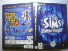 Joc PC - The Sims - Making Magic - Extension pack - (GameLand - sute de jocuri) foto
