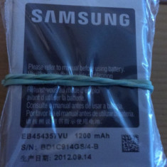 Acumulator Samsung Galaxy Y S5360 cod:EB454357V / EB454357VA / EB454357VU swap