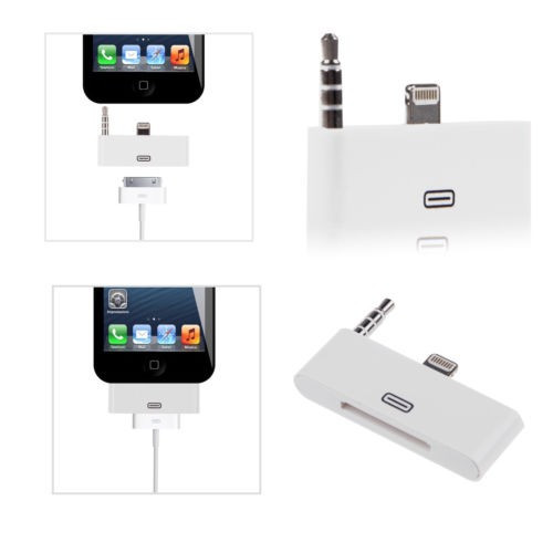 Adaptor conector 8 PIN - 30 PIN Iphone 5 5s