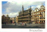 Carte postala BE009 Bruxelles - King&#039;s House and House of Corporations - necirculata [5]