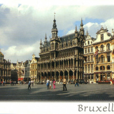 Carte postala BE009 Bruxelles - King's House and House of Corporations - necirculata [5]