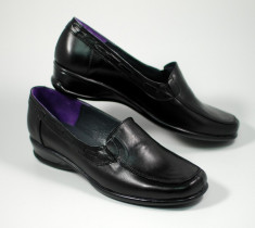 Pantofi dama piele naturala, casual - FOARTE COMOZI - Made in Romania! foto