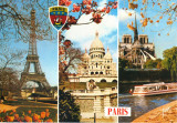 Carte postala FR011 Paris - Colaj - necirculata [5], Franta