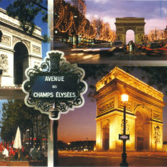 Carte postala FR013 Paris - Colaj - necirculata [5]