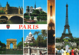 Carte postala FR012 Paris - Colaj - necirculata [5], Franta