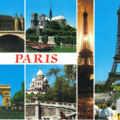 Carte postala FR012 Paris - Colaj - necirculata [5]