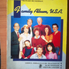 e0d FAMILY ALBUM USA-Engleza Americana pentru incepatori si avansati-Haward B.