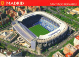 Carte postala ES004 - Madrid - Estadio Santiago Bernabeu - necirculata [5]