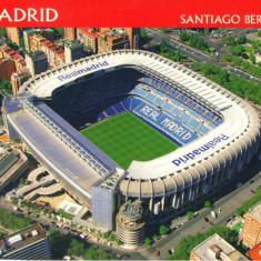 Carte postala ES004 - Madrid - Estadio Santiago Bernabeu - necirculata [5]