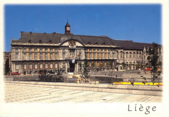 Carte postala BE018 Liege - necirculata [5]