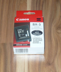 Cartus Canon BX-3 foto