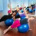 Minge aerobic (gimnastica, fitness, terapeutica) 45 cm foto